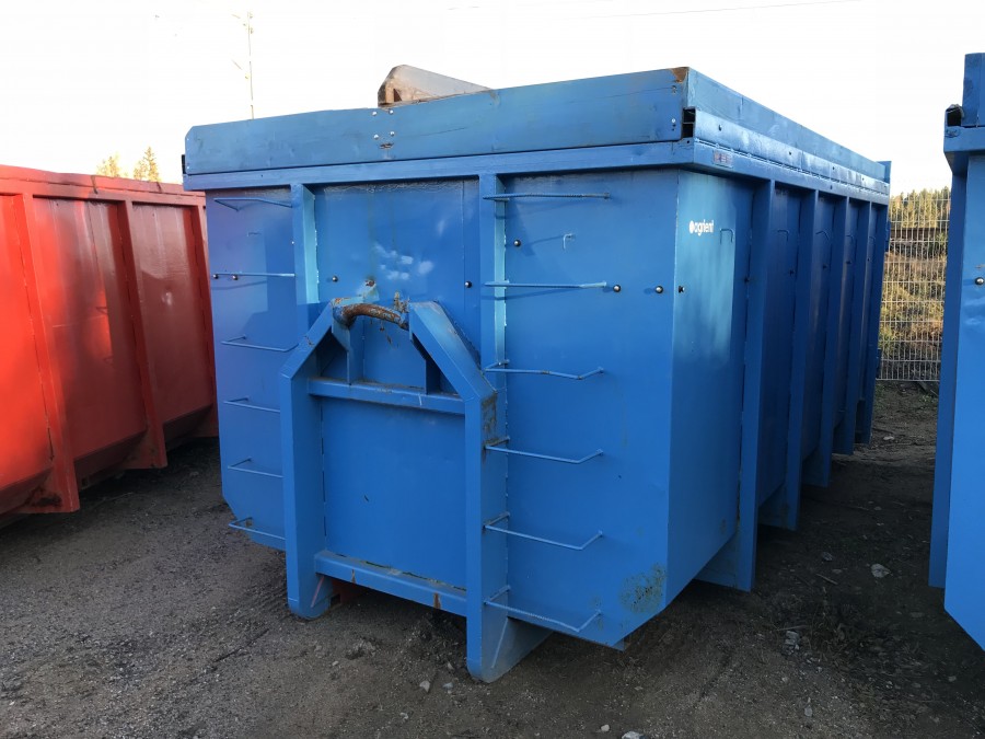 Spannmålsflak till bigab latväxlarvagn