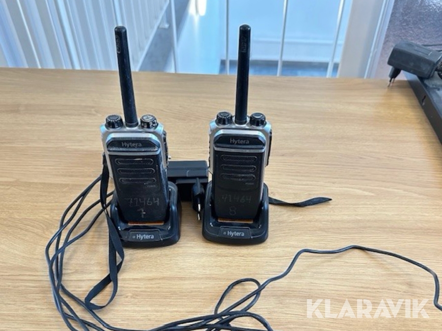 Komradio Hytera 2st