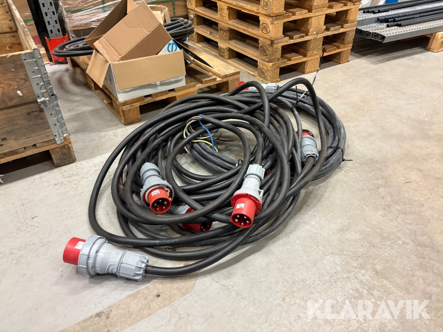 125A kabel Pecso/ Garo 20 m