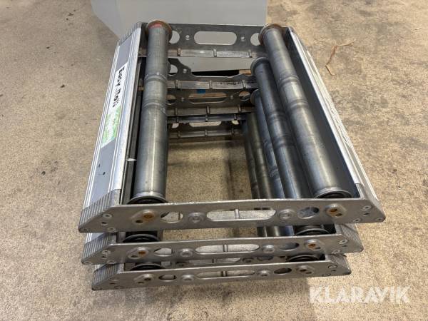 Avrullningsvagga Easy-Roll 5st