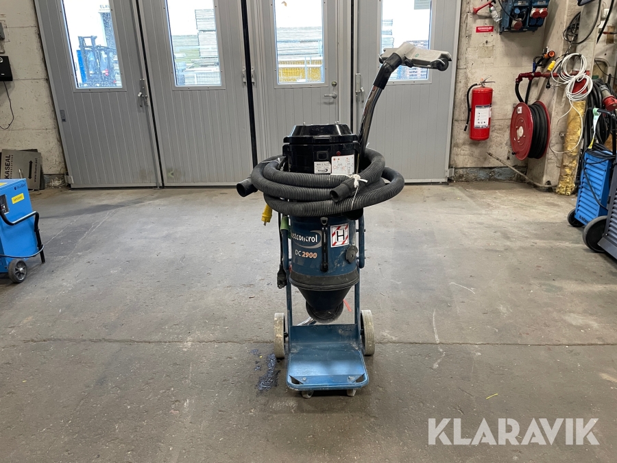 Stoftavskiljare Dustcontrol DC 2900 C