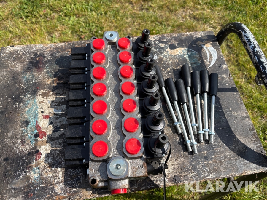 Monoblockventil Galtech Q45b60L 7 sektioner manuell