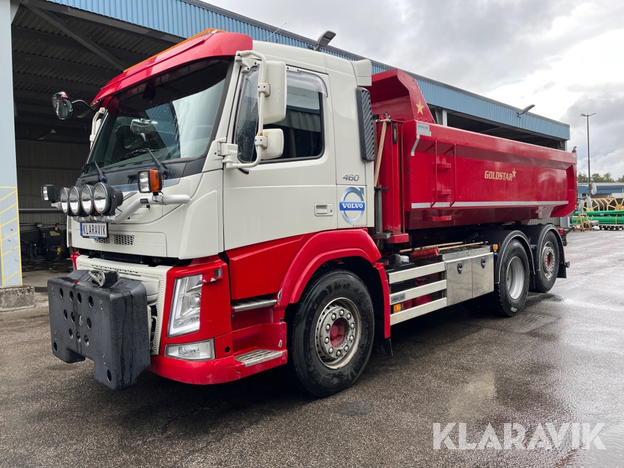 Tippbil Volvo FM 6 X 2