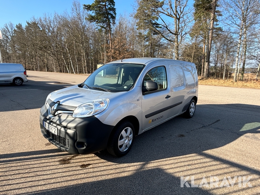 Skåpbil Renault Kangoo