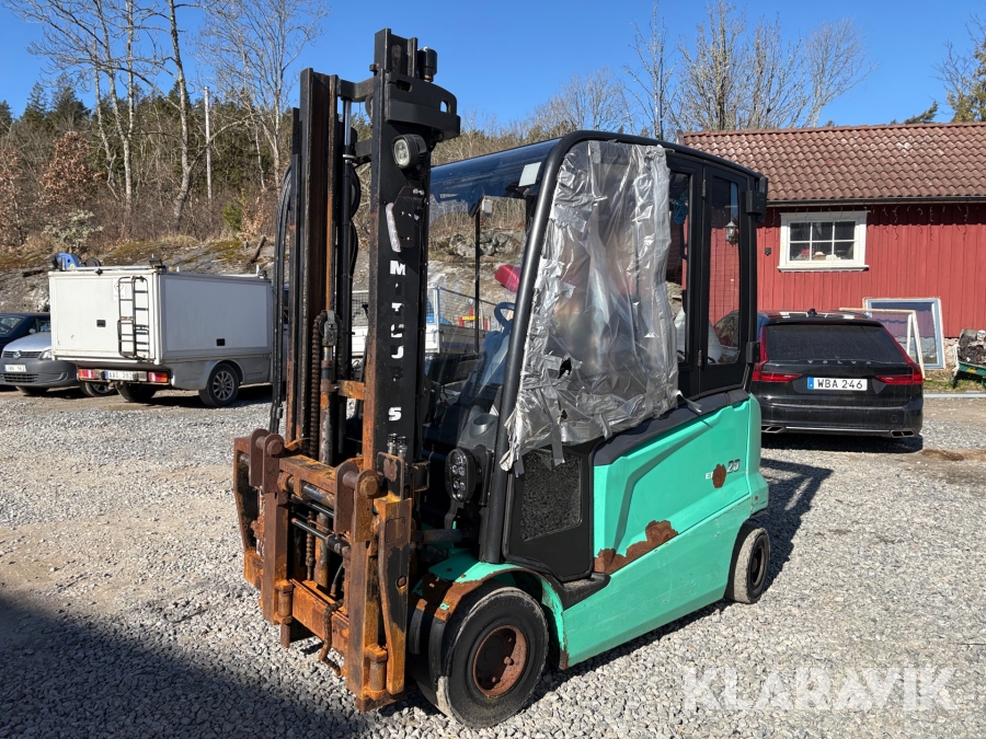 Gaffeltruck Mitsubishi FB25N