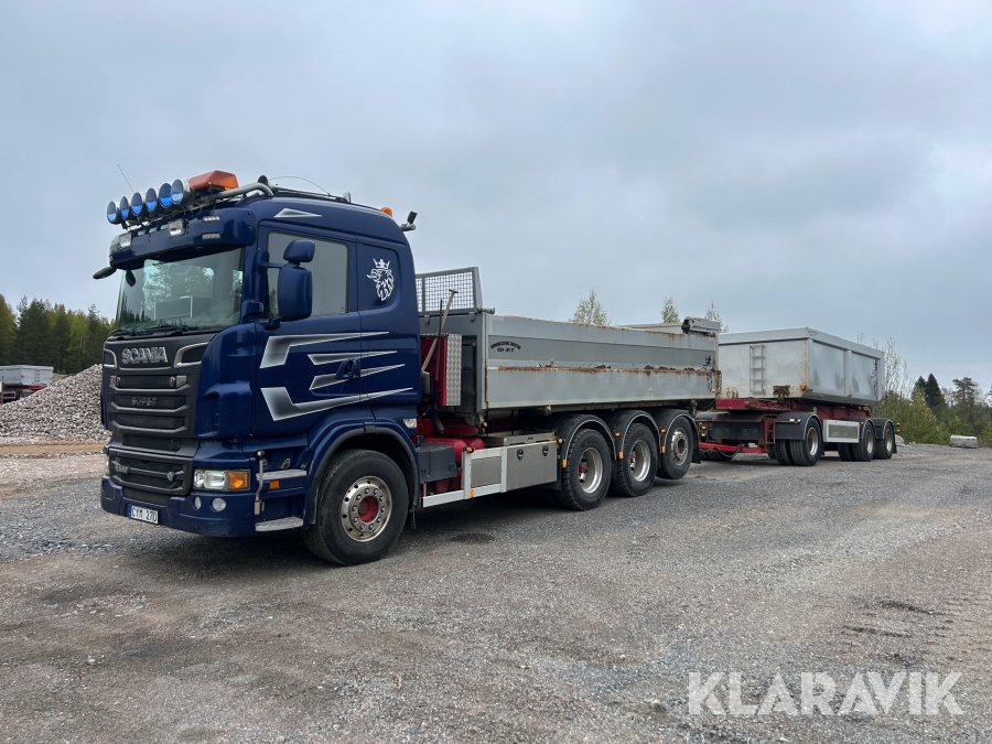 Kassettekipage Scania R560 SLP