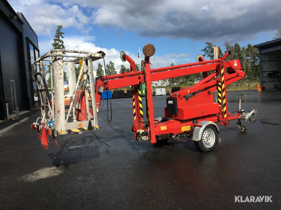 Släpvagnslift Denka JR12