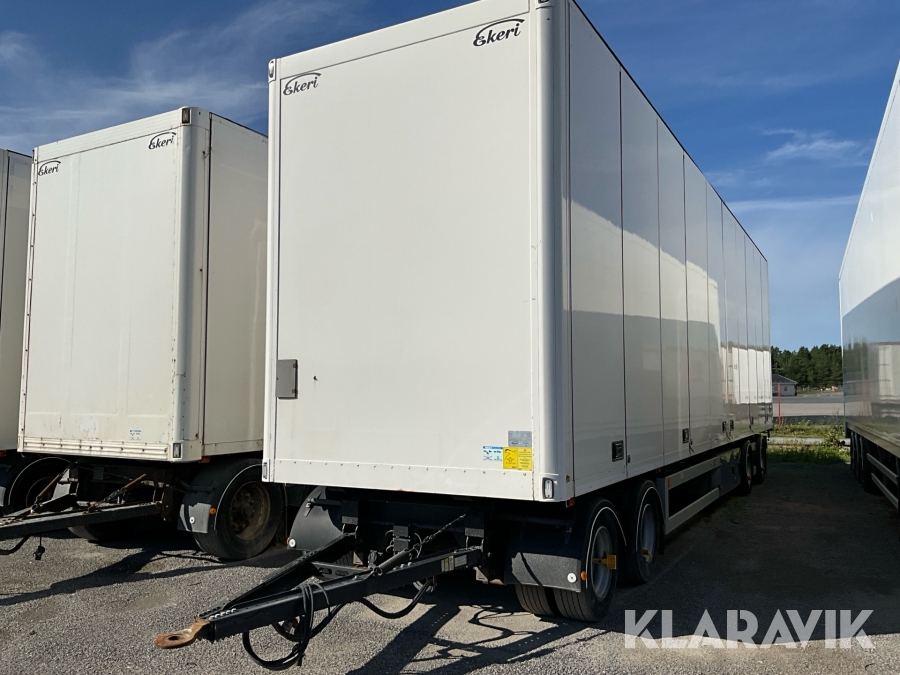 Släp Ekeri S8-D