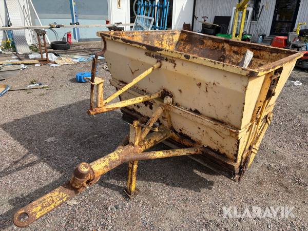 Sandspridare Serva Järnvaru AB