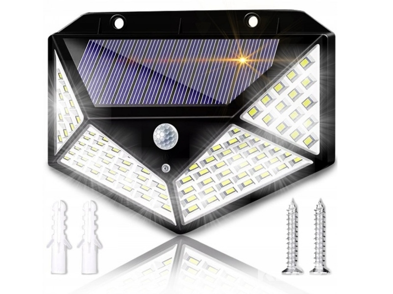 Entré/uppfartsbelysning 100 CREE Led  med 4 vinklar 1st