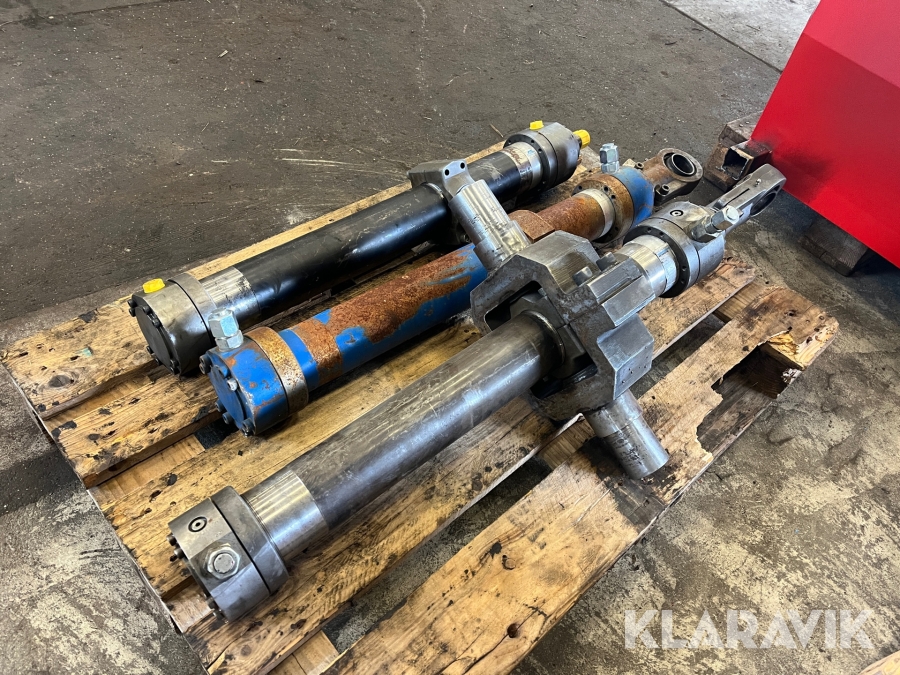 Hydraulkolvar Rexroth 3st