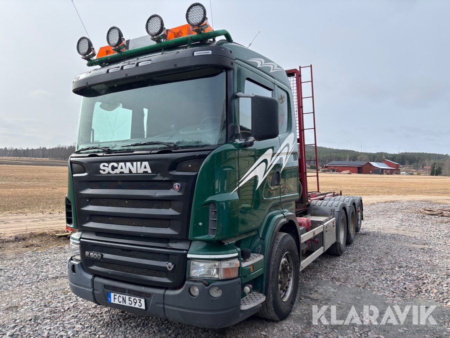 Lastväxlare Scania R500LB8X4