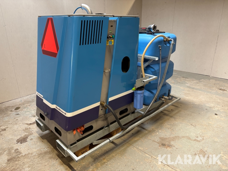 Ogräsmaskin Waterkracht WeedMaster-M med tank