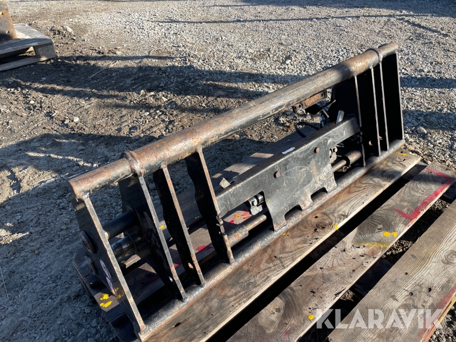 Redskapsfäste Trima 6.0 SMS Euro  