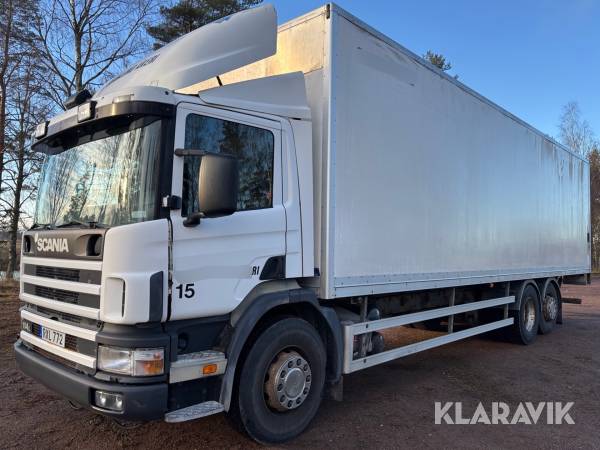 Lastbil Scania P114LB 6X2