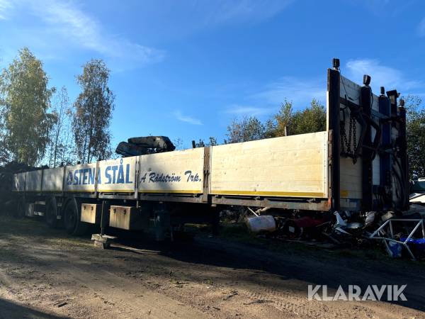 Trailer HRD SP LBN3 med kran