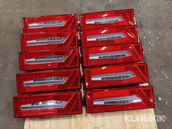 Led-lampor till Scania 10st - NYA