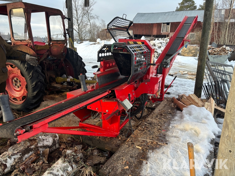 Vedmaskin Hakki Pilke Easy 37