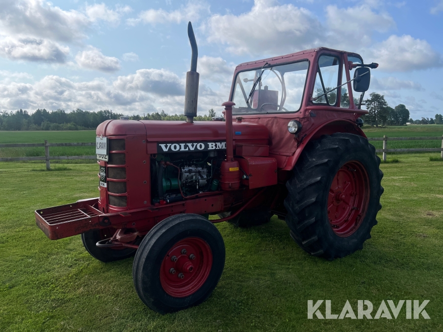 Veterantraktor Volvo 470 Bison