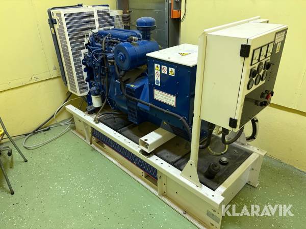 Generator Skandinaviska Kraftprodukter AB P65E
