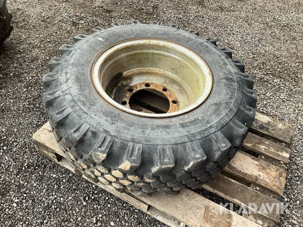 Entreprenaddäck Volvo L30B 12,5-20 1st