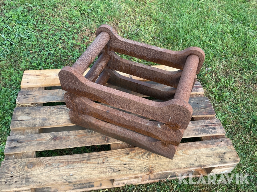 Redskapsfäste S60 3st