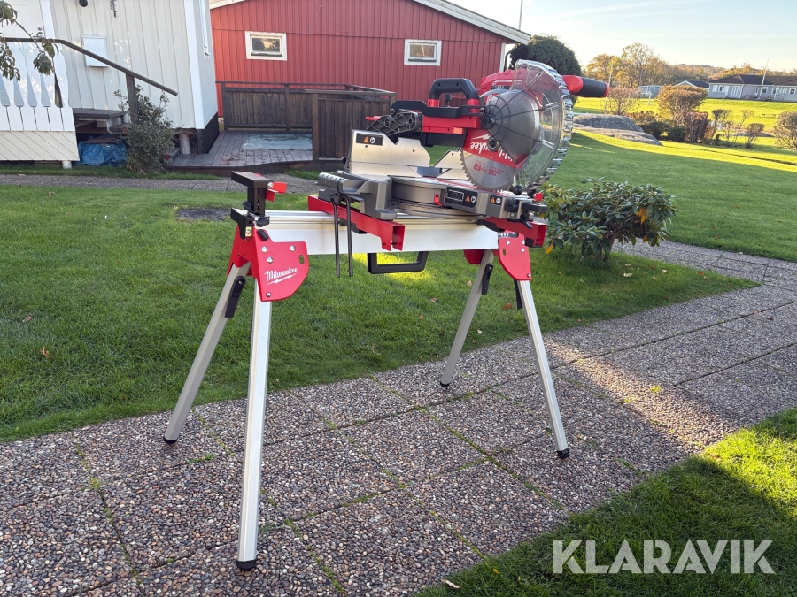 Kap/gersåg Milwaukee M18 FMS254 Ny