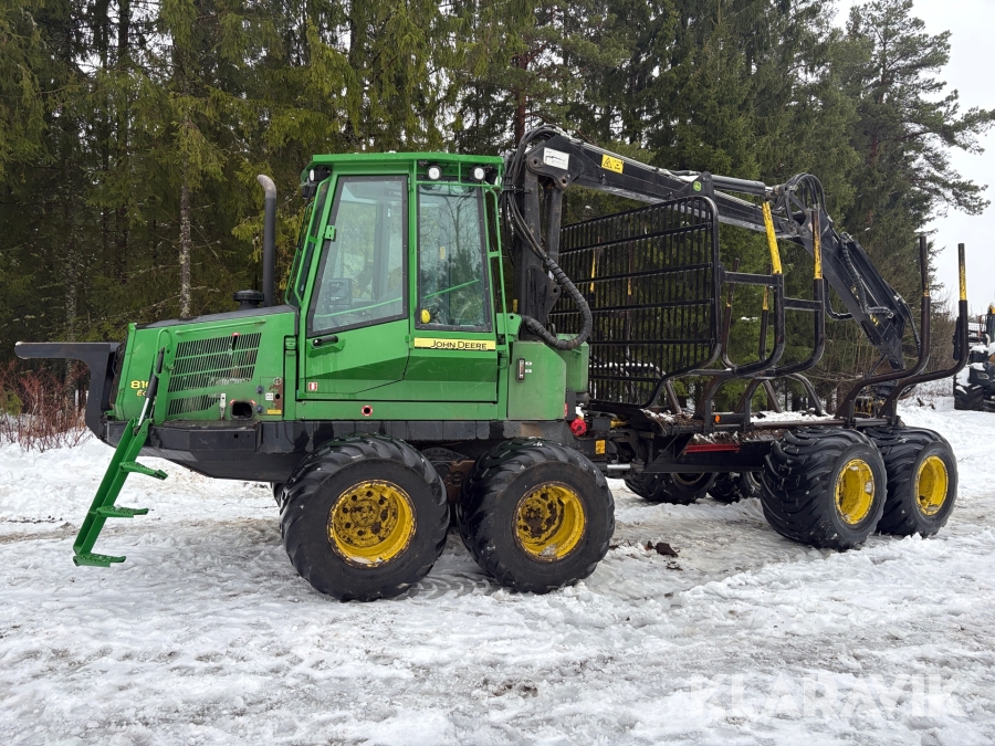 Skotare John Deere 810D Eco III