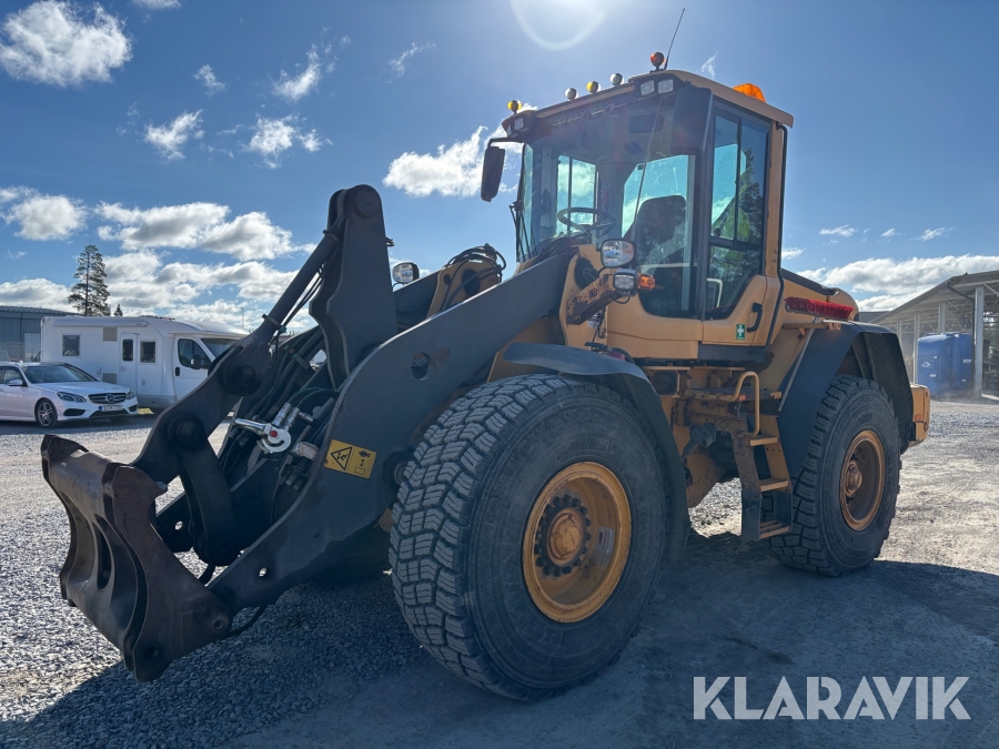 Hjullastare Volvo L90F