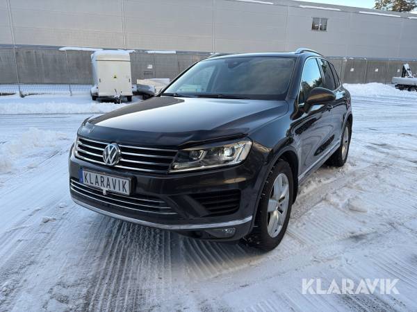 Volkswagen Touareg 4.2 V8 TDI DPF 4Motion