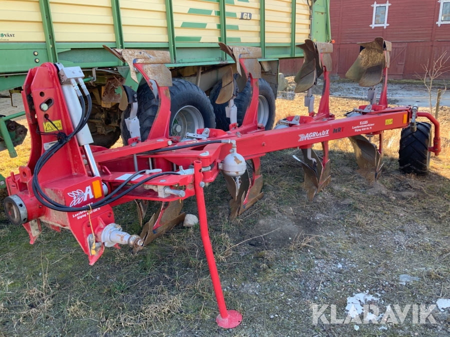 4-skärig växelplog Agrolux MRT 4975 AX
