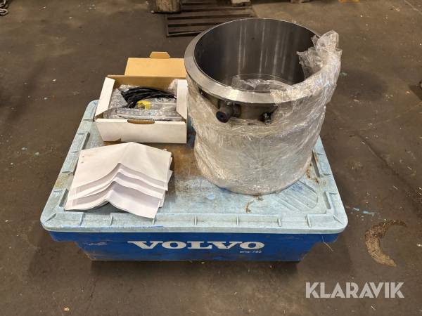 Dieselpartikelfilter Volvo L90G