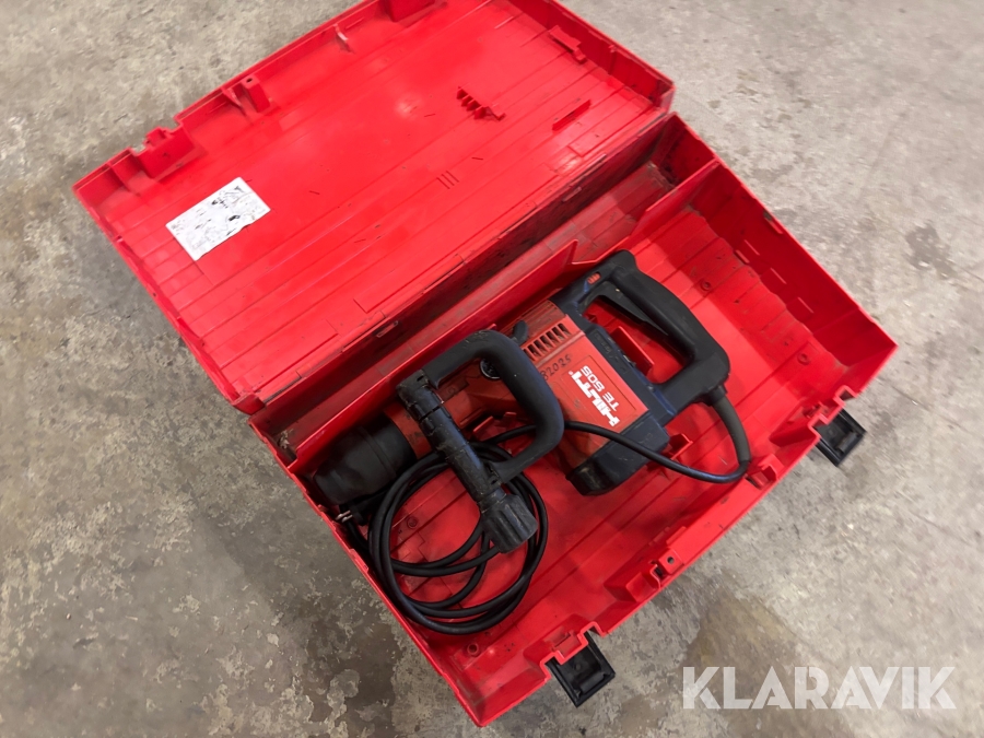 Bilningsmaskin Hilti TE 505