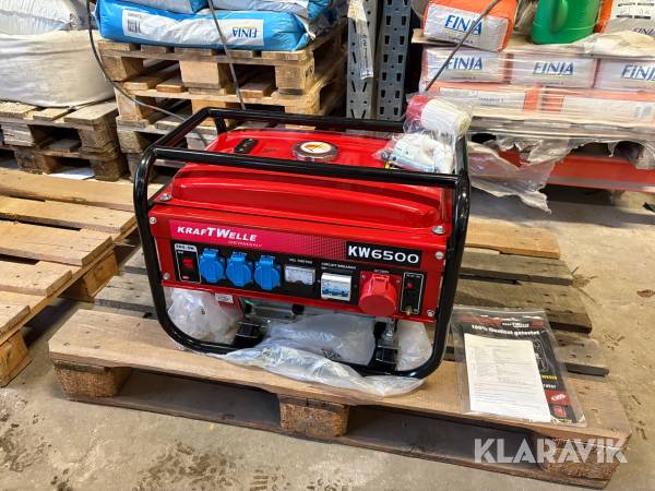 Generator KraftWelle KW6500
