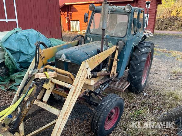 Veterantraktor Fordson Major