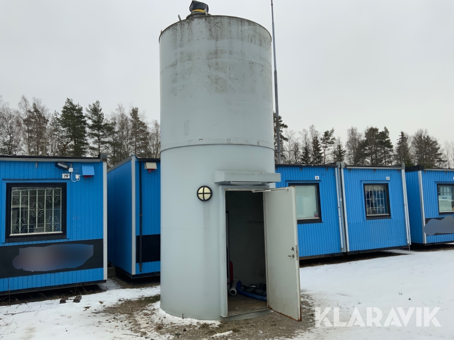 Värmecentral, pellets Ariterm Biomatic +50