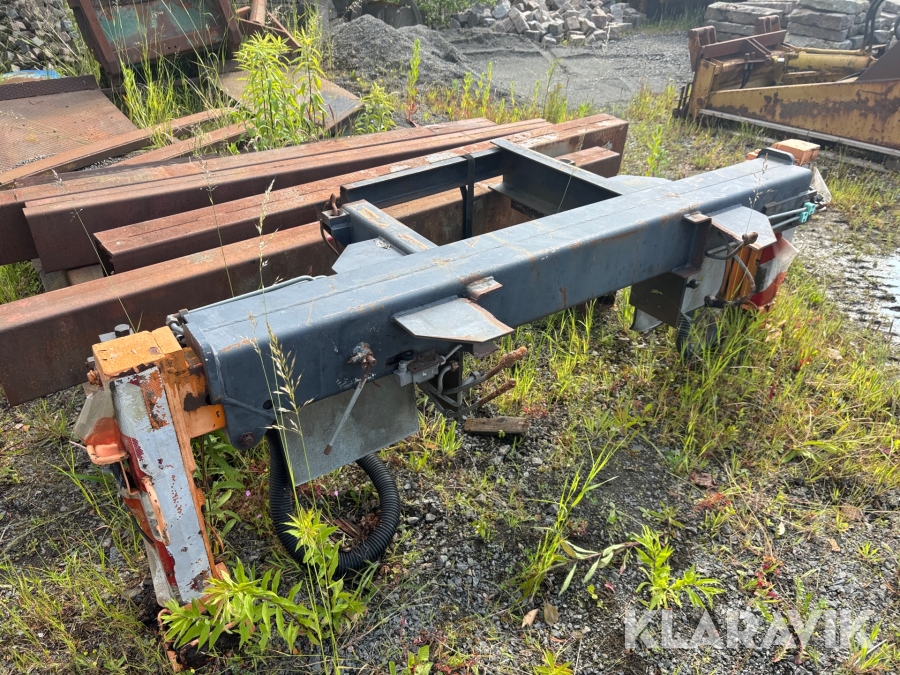 Stödben / stödbensbrygga