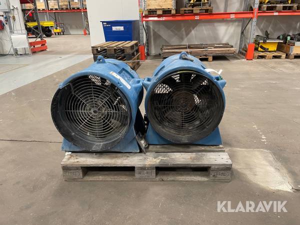 Fläkt ventilation Americ VAF8000