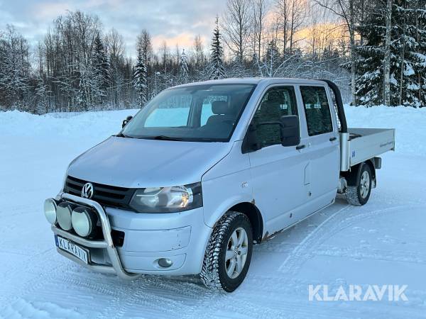 Lätt lastbil Volkswagen Transporter 2,0 TDI