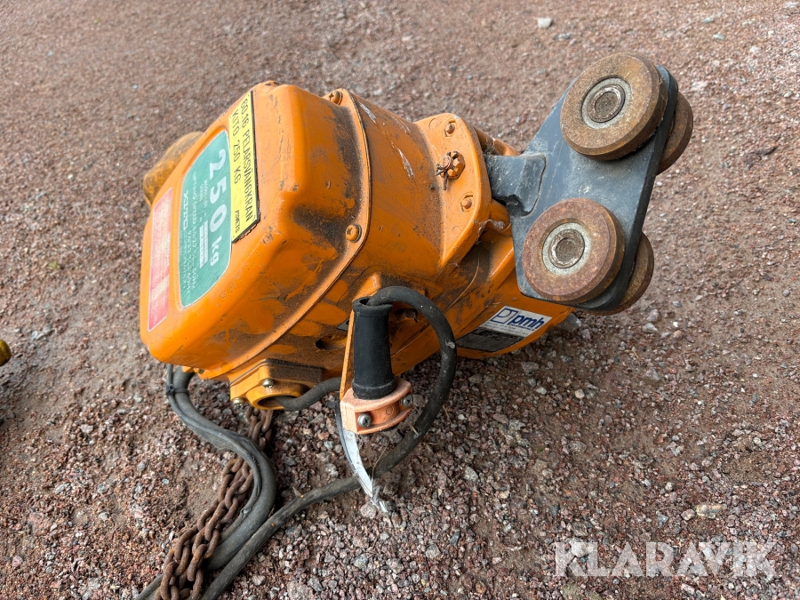 Kättingtelfer Kito EF2E-900 elektrisk