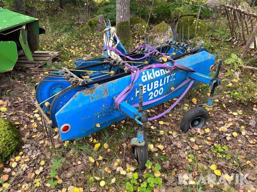 Sidräfsa Åkland Heublitz 200
