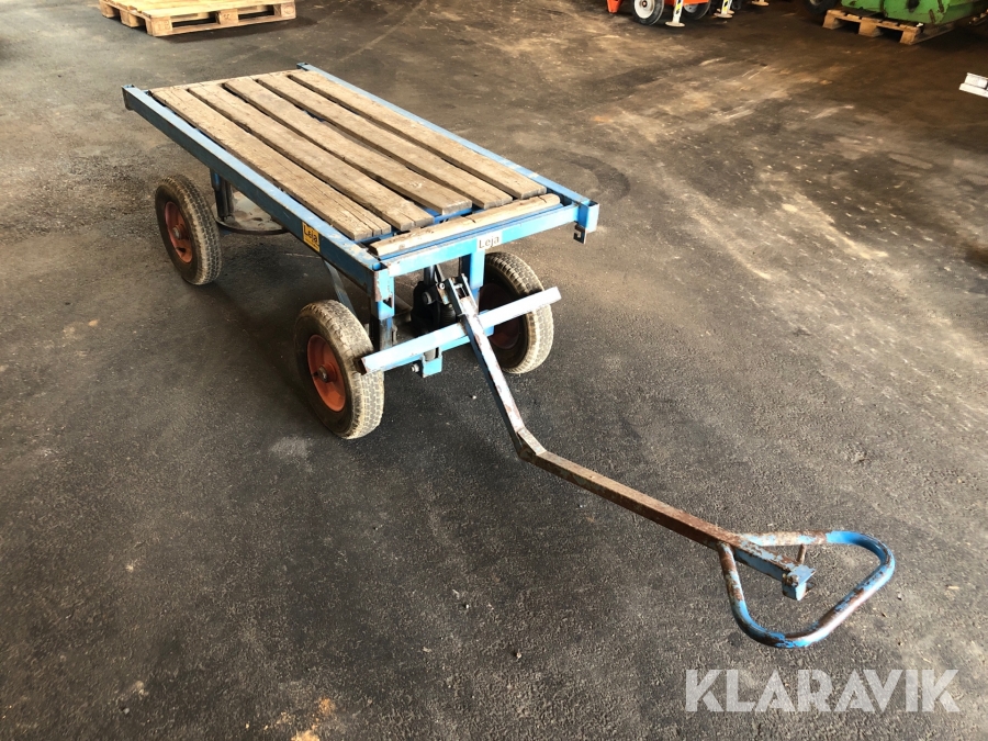 Höj- och sänkbar vagn Instant Lyft 8