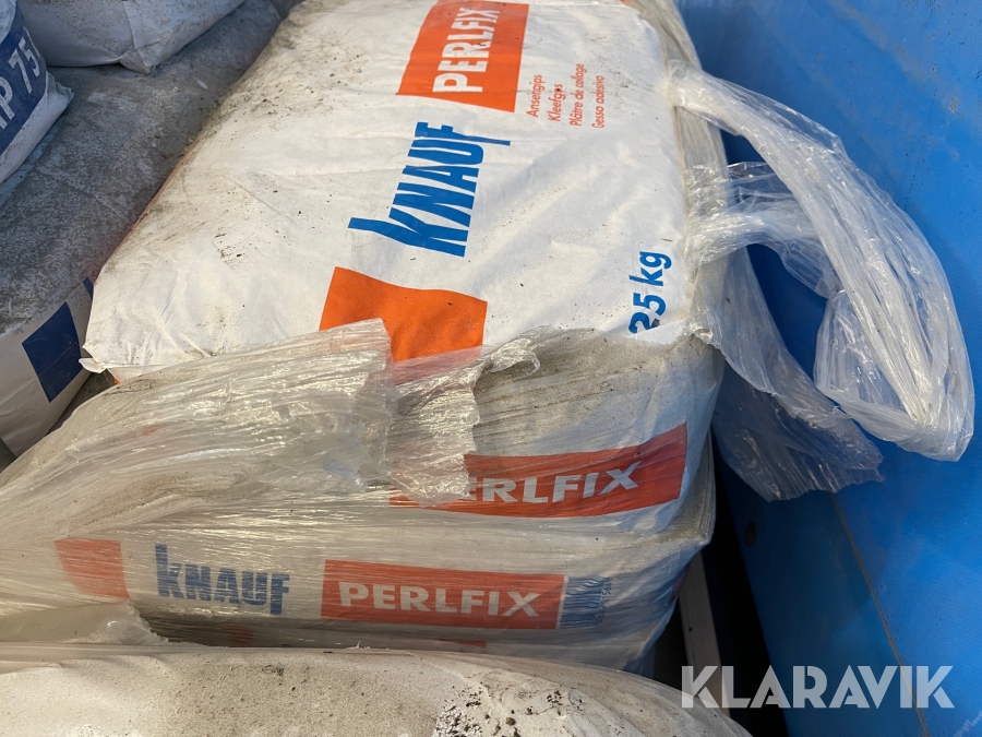 Gipsbruk Knauf Periflex 21 säckar