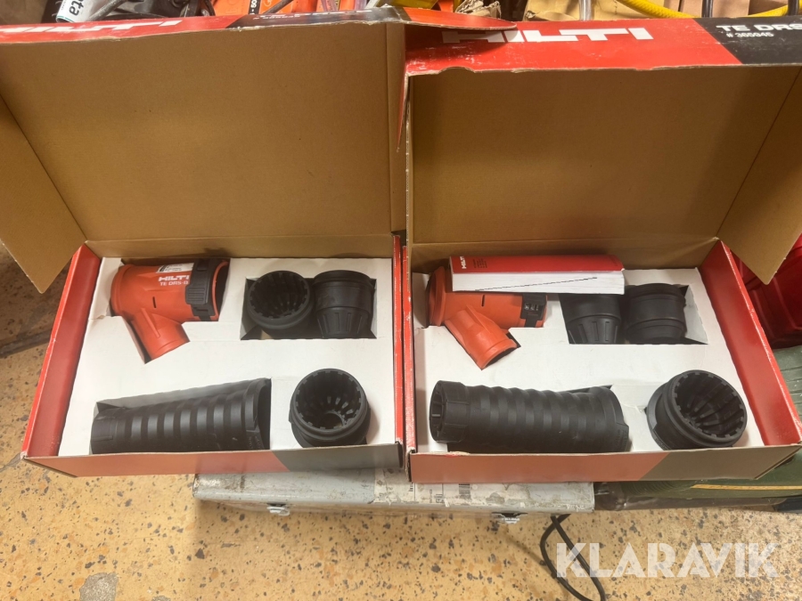 Dammsugartillsats Hilti TE DRS-B 2st
