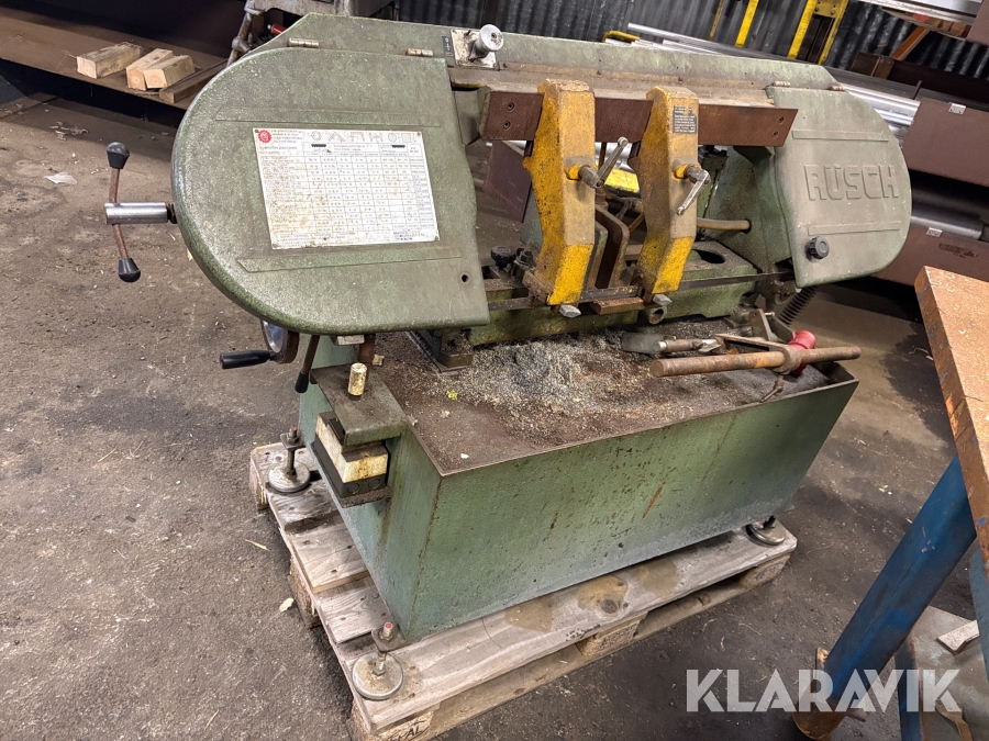 Kallsåg RUSCH HBS 250