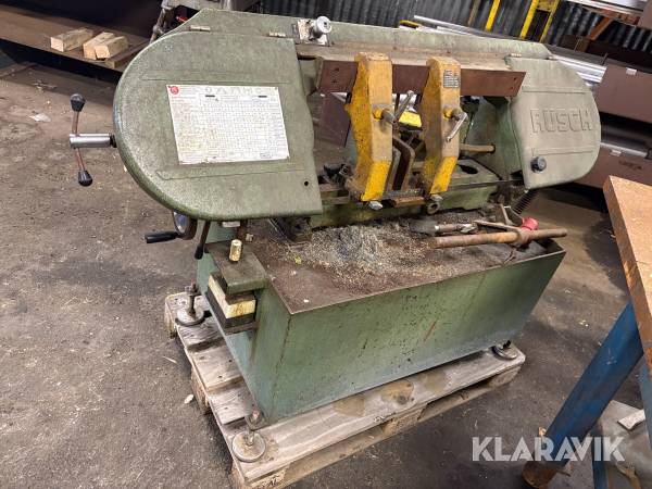 Kallsåg RUSCH HBS 250