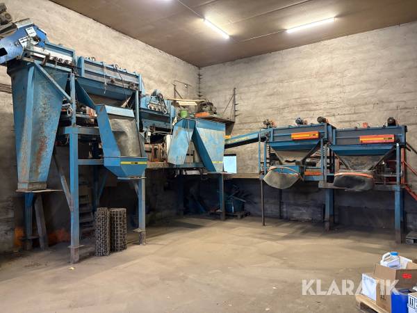 Sorteringsanläggning Emve för potatis