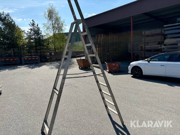 Trappstege 10 steg