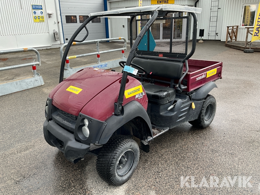 UTV Kawasaki Mule 600 terränghjuling