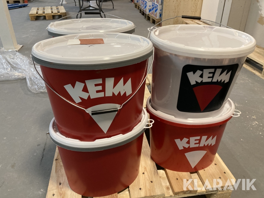 Silikatfärg Keim Contact Plus/Granital